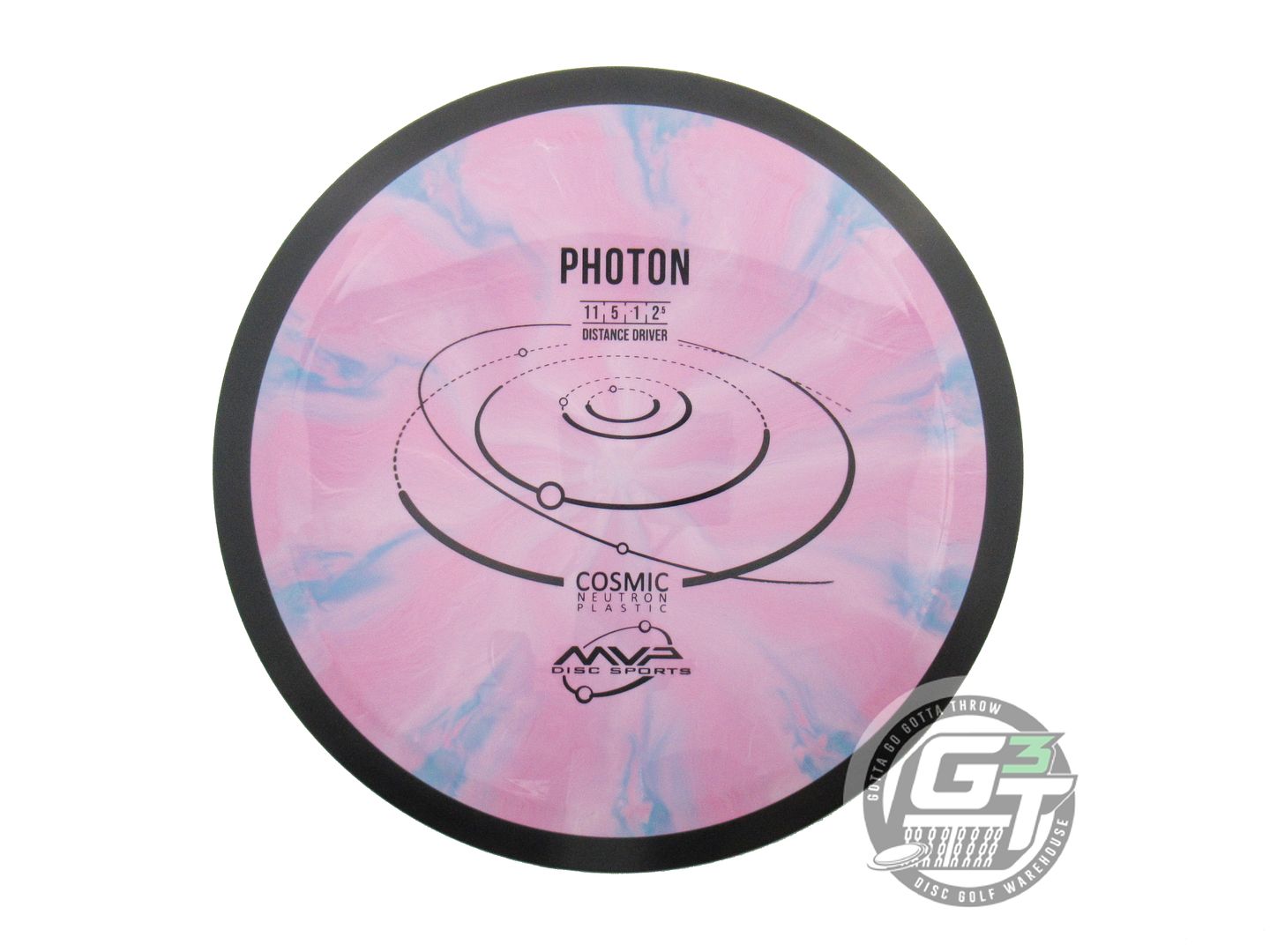 MVP Cosmic Neutron Photon Distance Driver Golf Disc (Individually Listed)