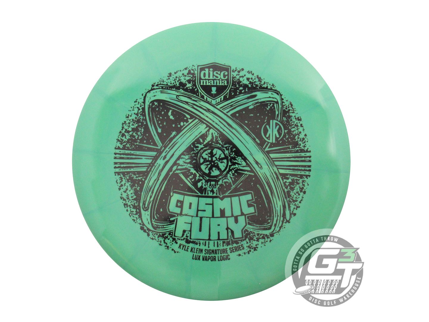 Discmania Limited Edition 2023 Signature Kyle Klein Cosmic Fury Lux Vapor Logic Putter Golf Disc (Individually Listed)