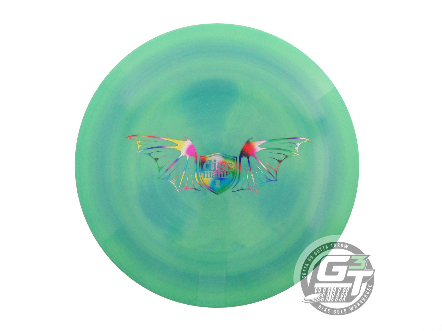 Discmania Limited Edition 2023 Halloween Night Wings Stamp Swirl S-Line FD Fairway Driver Golf Disc (Individually Listed)