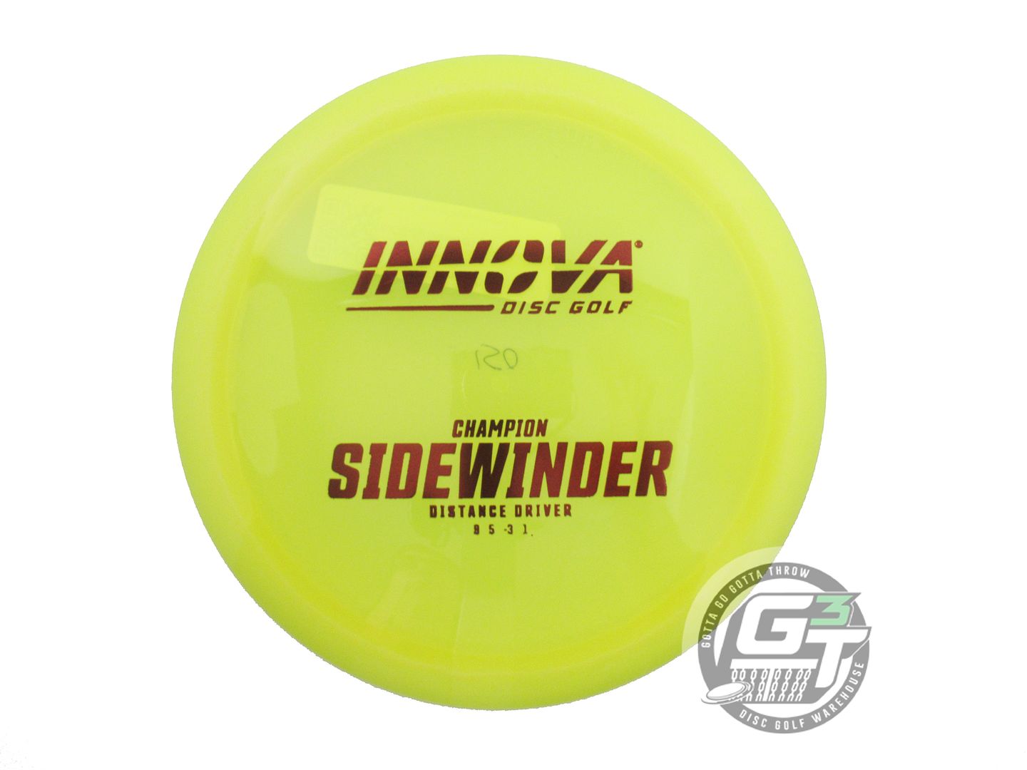 Innova Champion Sidewinder Distance Driver Golf Disc (Individually Listed)