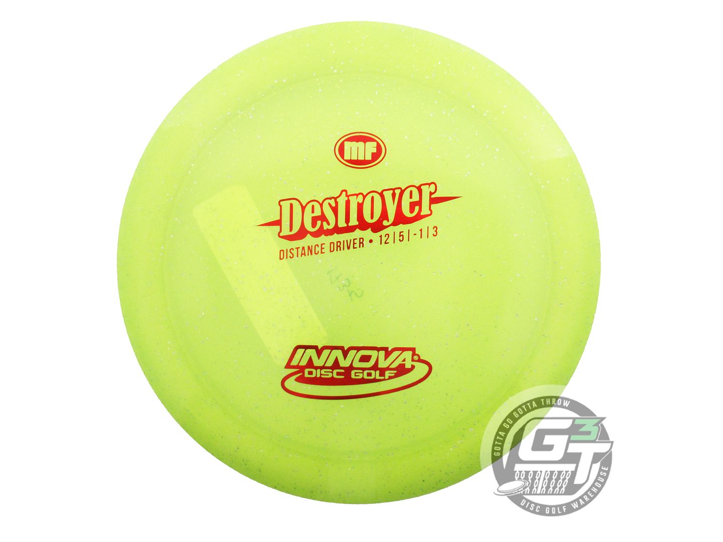 Innova Metal Flake Champion Destroyer Distance Driver Golf Disc (Individually Listed)