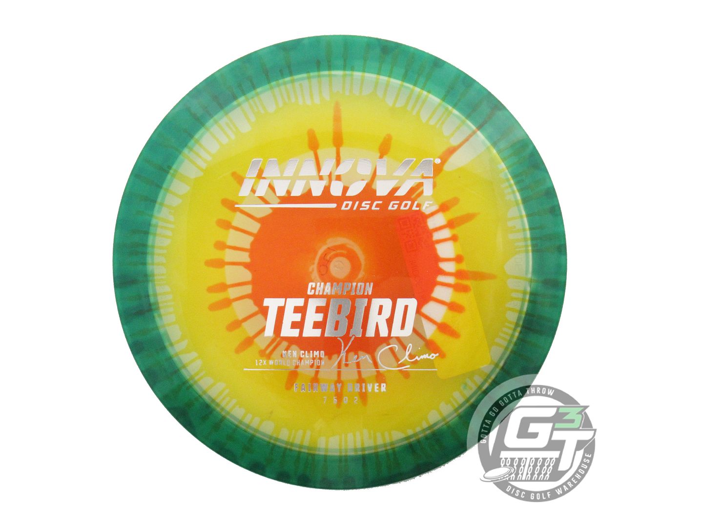 Innova I-Dye Champion Teebird Fairway Driver Golf Disc (Individually Listed)