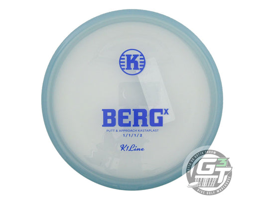 Kastaplast K1 Berg X Putter Golf Disc (Individually Listed)