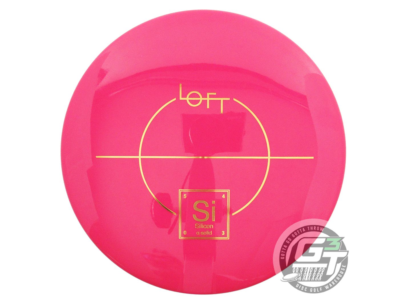 Loft Discs Alpha Solid Silicon Midrange Golf Disc (Individually Listed)