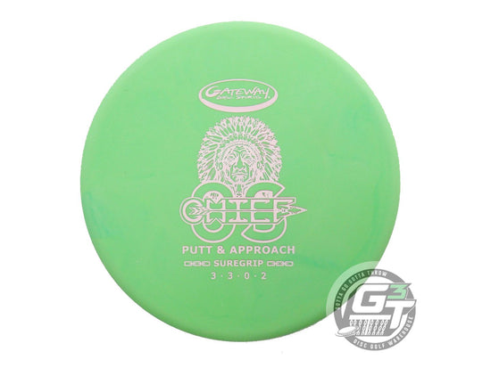 Gateway Sure Grip Soft Chief OS Putter Golf Disc (Individually Listed)