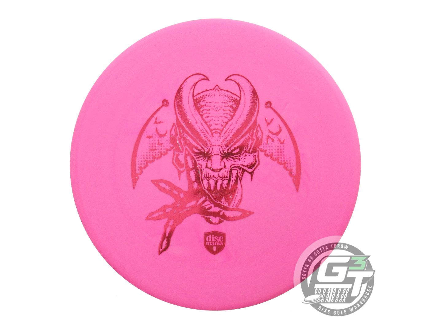 Discmania Limited Edition 2023 Halloween Zombie Gremlin Stamp Exo Soft Tactic Putter Golf Disc (Individually Listed)