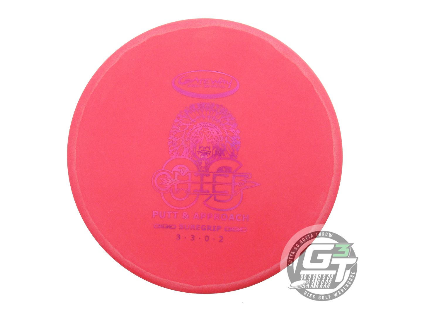 Gateway Sure Grip Super Soft Shaman Putter Golf Disc (Individually Listed)