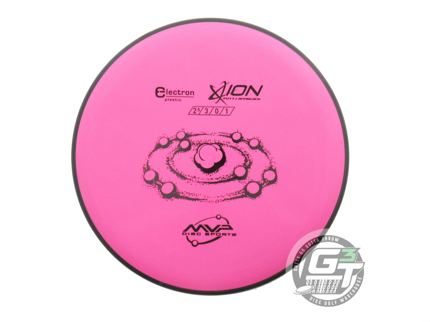 MVP Electron Ion Putter Golf Disc (Individually Listed)