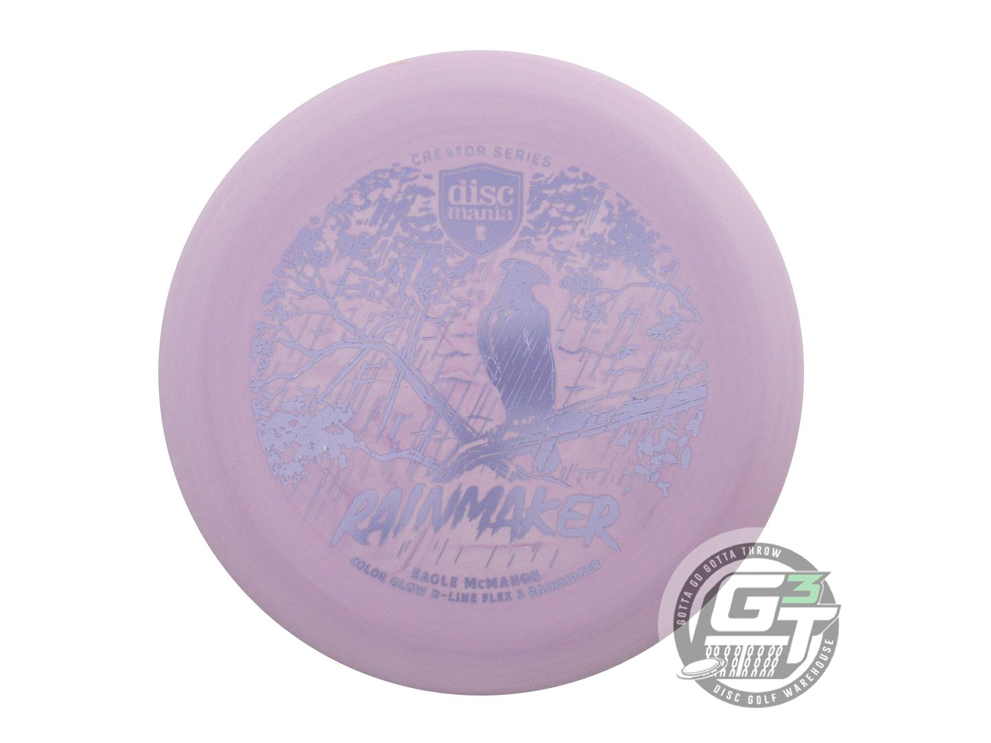 Discmania Limited Edition Triumph Series Eagle McMahon 2023 Putting World Champion Color Glow D-Line Flex 3 Rainmaker Putter Golf Disc (Individually Listed)