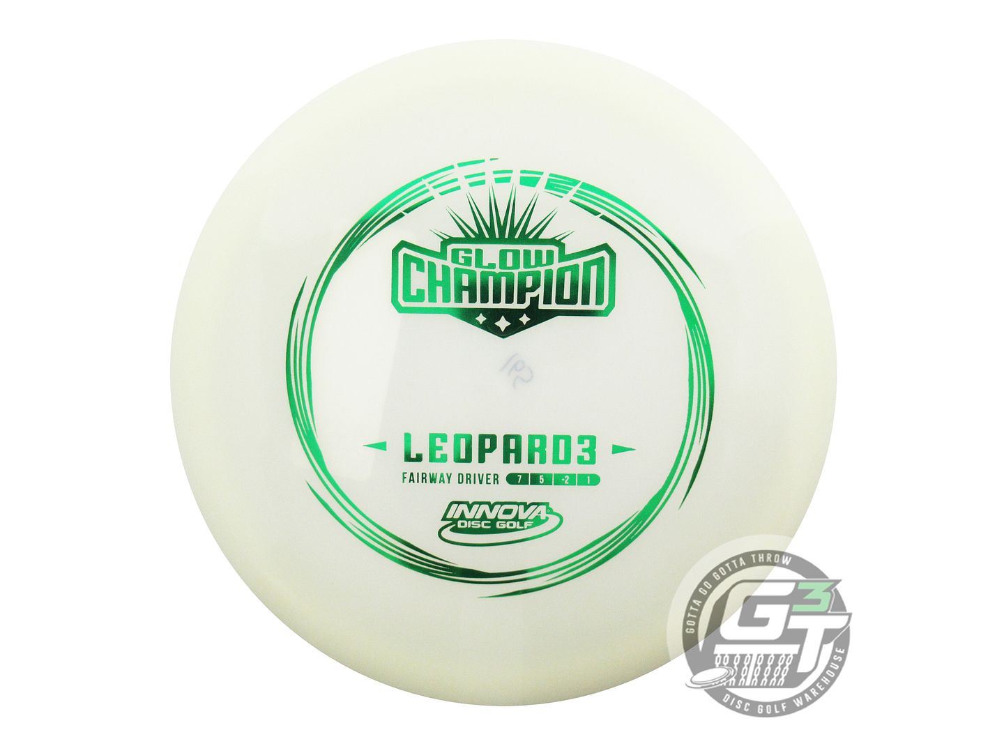 Innova Glow Champion Leopard3 Fairway Driver Golf Disc (Individually Listed)