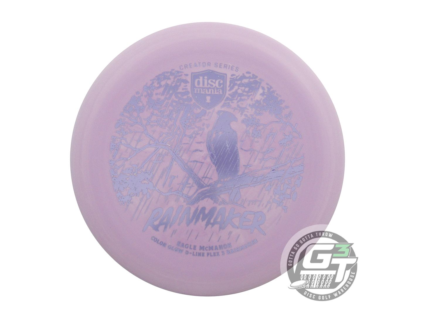 Discmania Limited Edition Triumph Series Eagle McMahon 2023 Putting World Champion Color Glow D-Line Flex 3 Rainmaker Putter Golf Disc (Individually Listed)