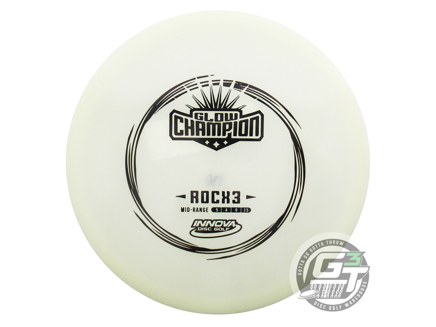 Innova Glow Champion RocX3 Midrange Golf Disc (Individually Listed)
