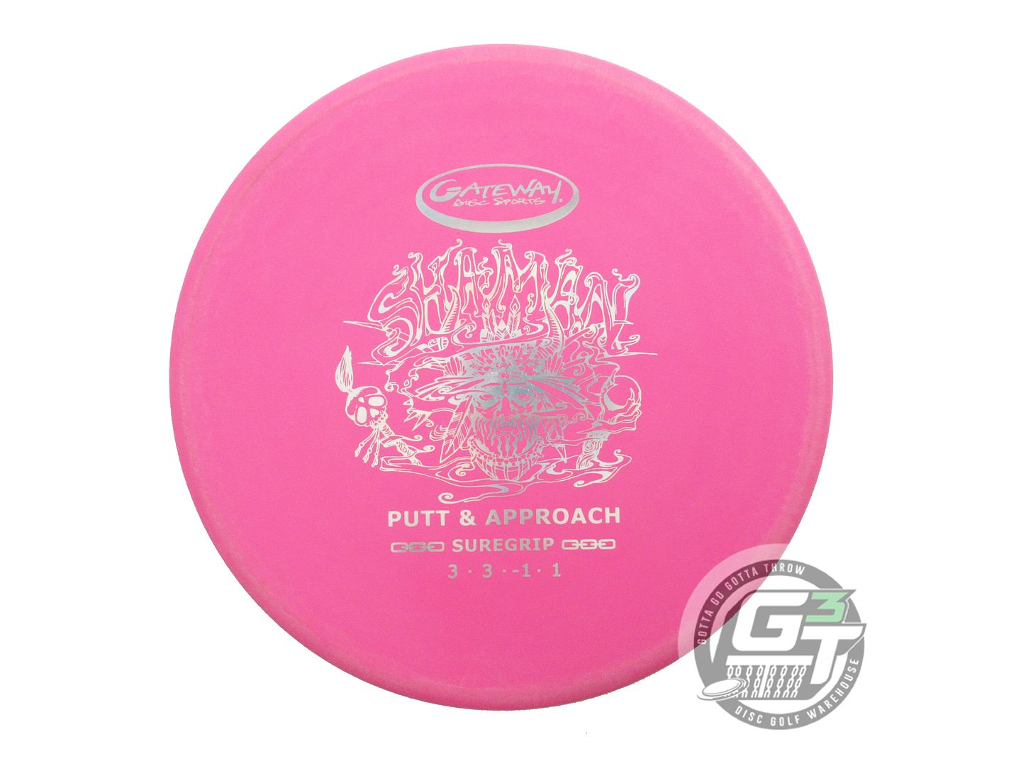 Gateway Sure Grip Super Soft Shaman Putter Golf Disc (Individually Listed)