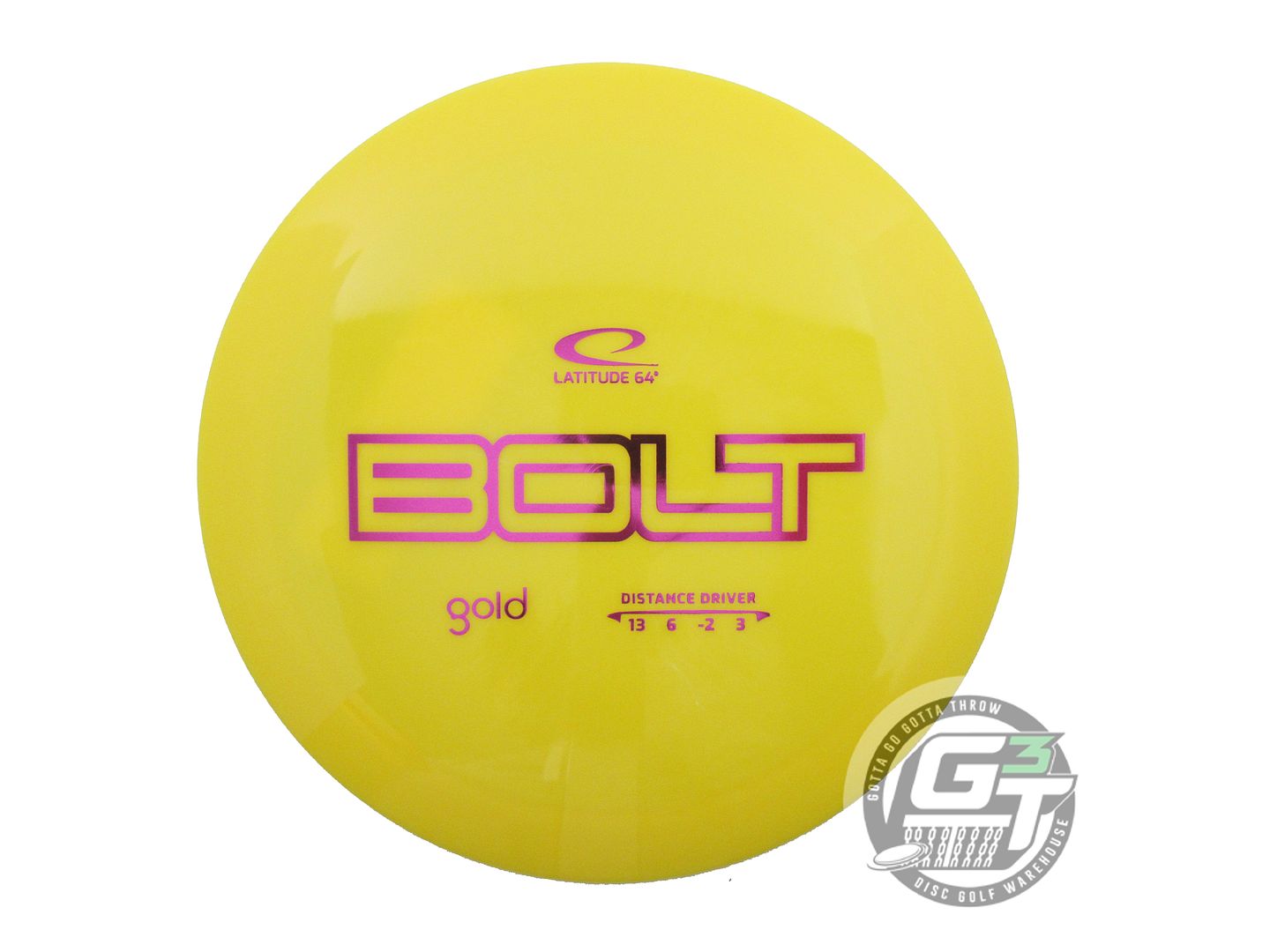 Latitude 64 Gold Line Bolt Distance Driver Golf Disc (Individually Listed)