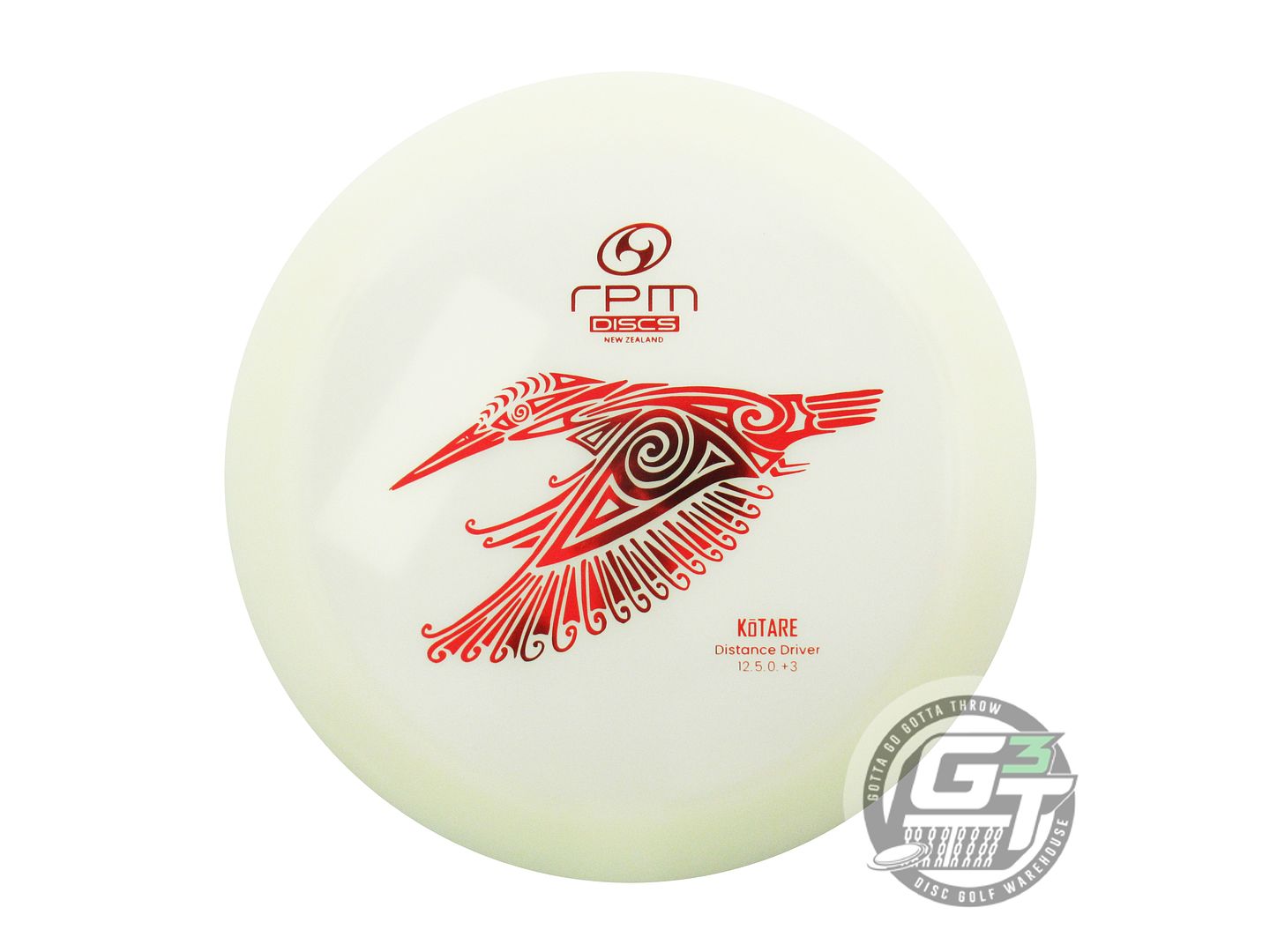 RPM Glow Kotare Distance Driver Golf Disc (Individually Listed)
