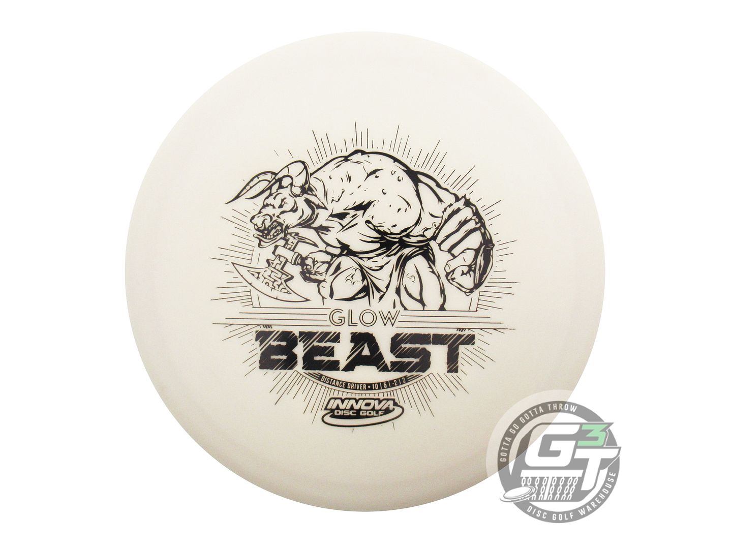 Innova Glow DX Beast Distance Driver Golf Disc (Individually Listed)