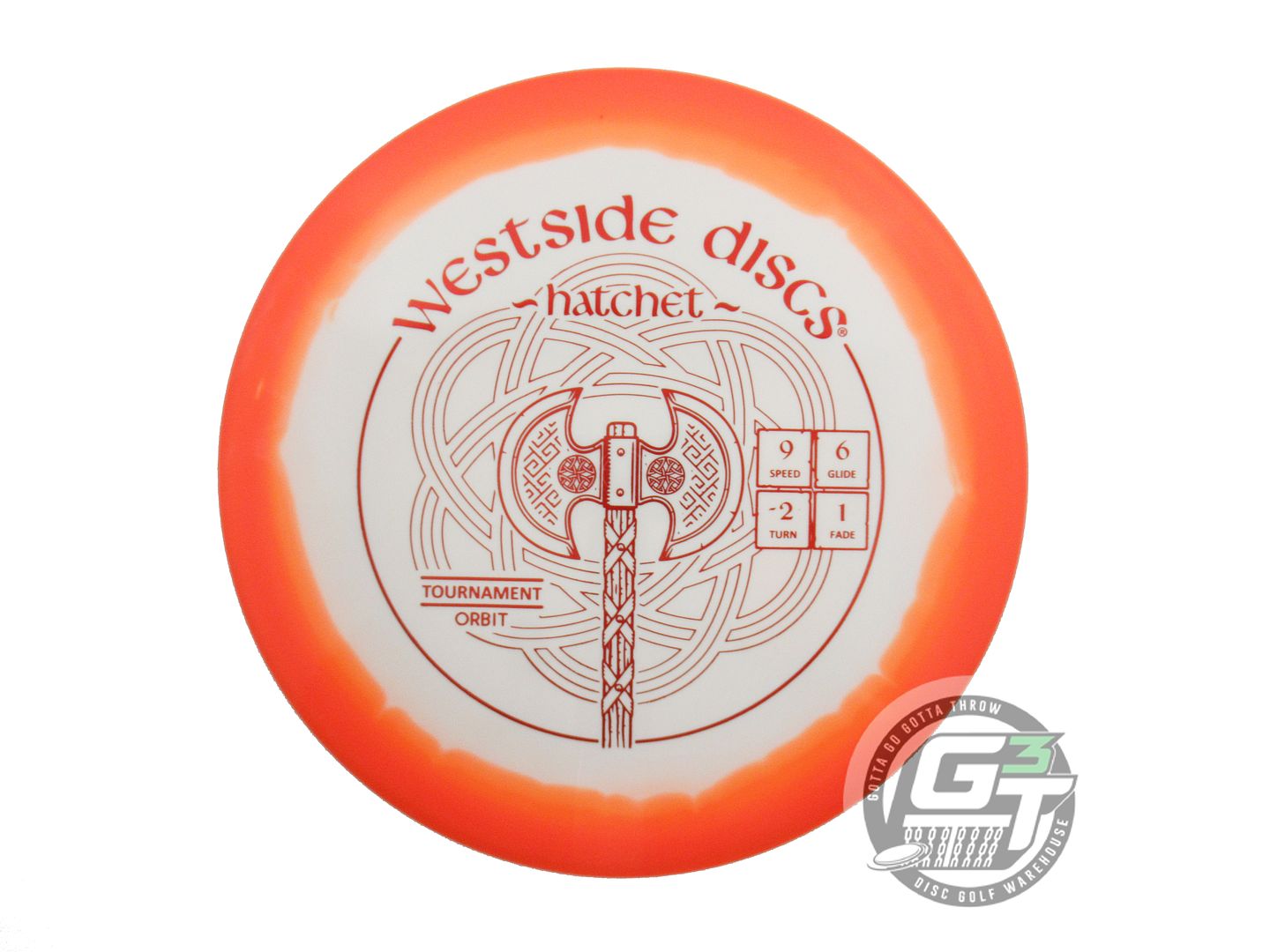Westside Tournament Orbit Hatchet Fairway Driver Golf Disc (Individually Listed)