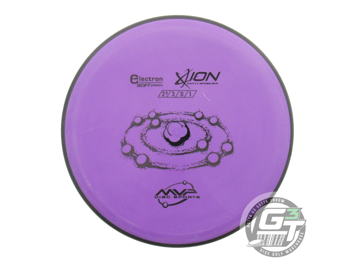 MVP Electron Soft Ion Putter Golf Disc (Individually Listed)