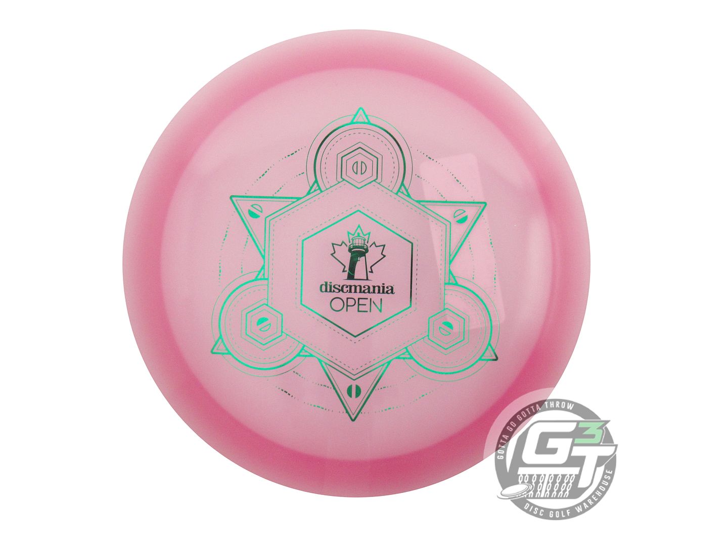 Discmania Limited Edition 2023 Discmania Open Color Glow C-Line FD3 Fairway Driver Golf Disc (Individually Listed)