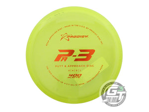 Prodigy 400 Series PA3 Putter Golf Disc (Individually Listed)