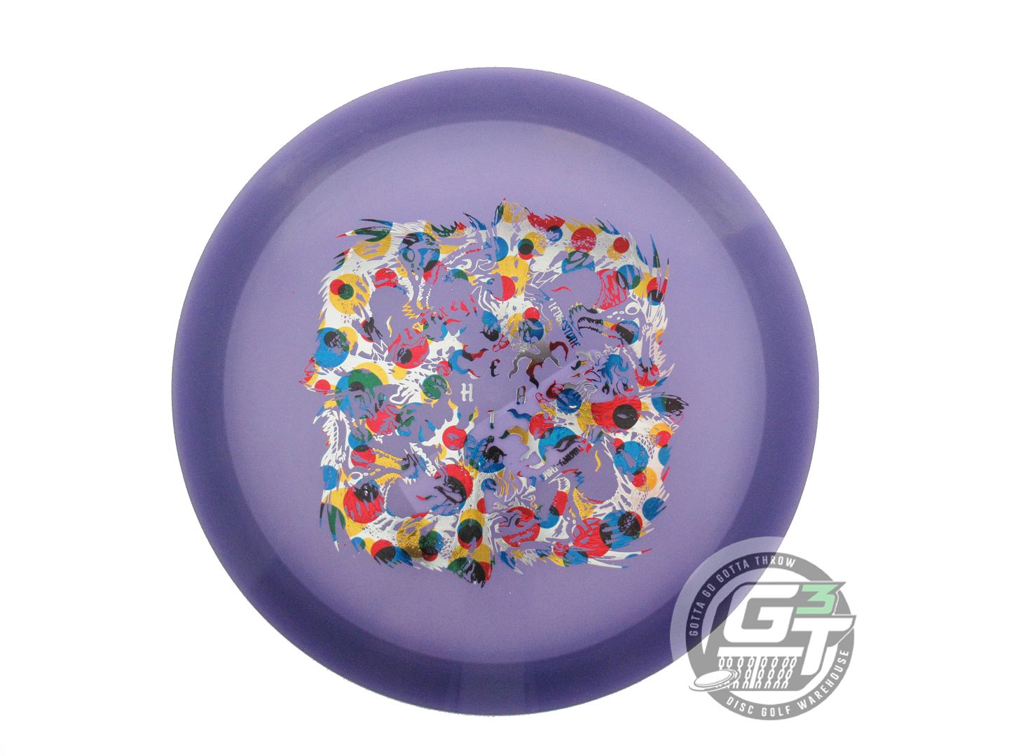 Discraft Limited Edition 2023 Ledgestone Open Glo Z FLX Heat Distance Driver Golf Disc (Individually Listed)