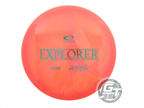 Latitude 64 Opto Line Explorer Fairway Driver Golf Disc (Individually Listed)