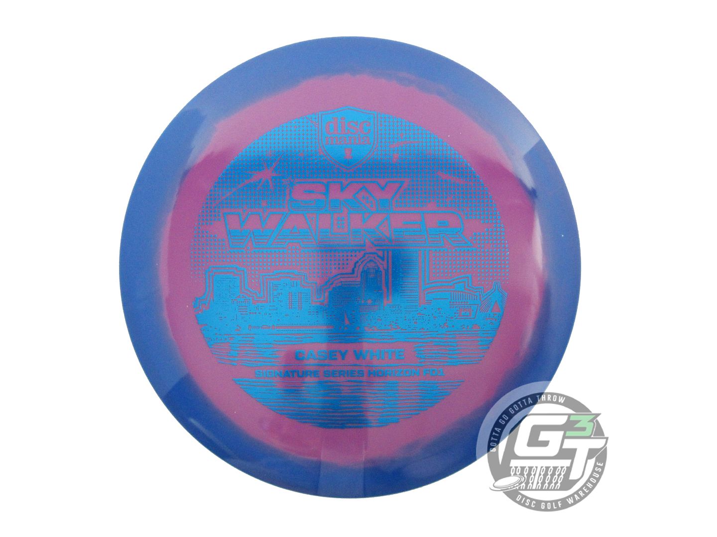 Discmania Limited Edition 2023 Signature Casey White Sky Walker Horizon S-Line FD1 Fairway Driver Golf Disc (Individually Listed)