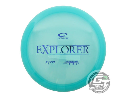 Latitude 64 Opto Line Explorer Fairway Driver Golf Disc (Individually Listed)