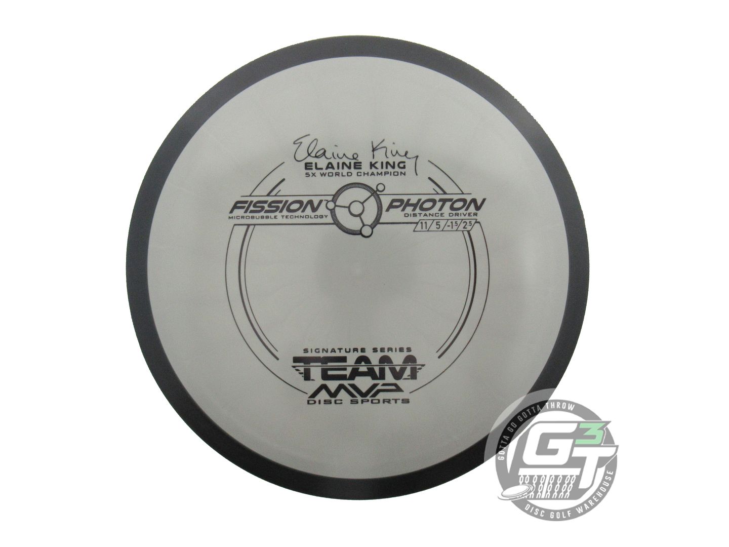 MVP Fission Photon [Elaine King 5X] Distance Driver Golf Disc (Individually Listed)
