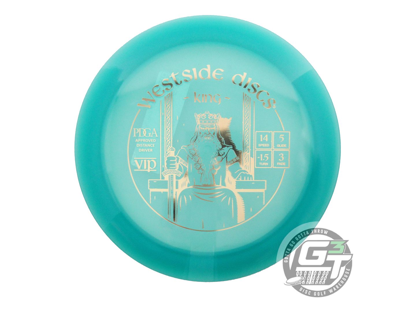 Westside VIP King Distance Driver Golf Disc (Individually Listed)