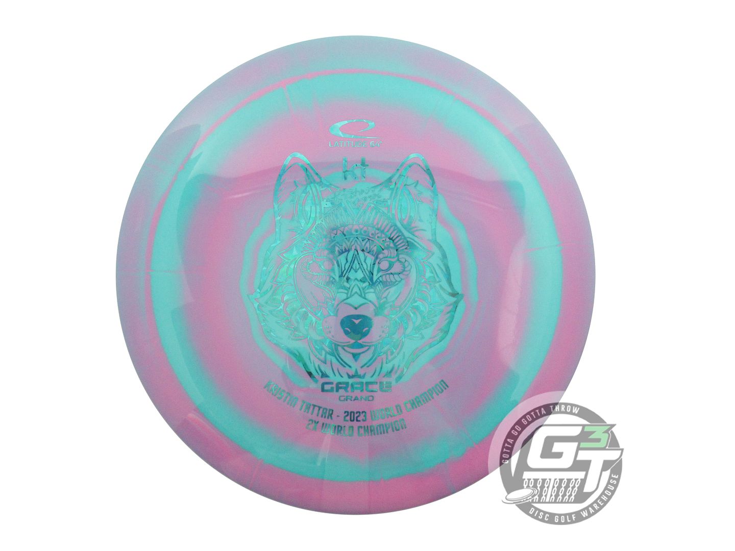 Latitude 64 Limited Edition Kristin Tattar 2023 PDGA World Champion Royal Grand Orbit Grace Distance Driver Golf Disc (Individually Listed)