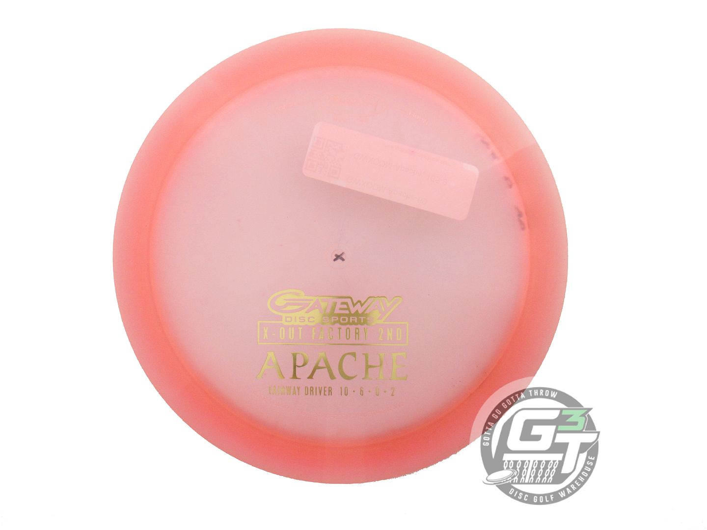 Gateway Factory Second Diamond Apache Fairway Driver Golf Disc (Individually Listed)