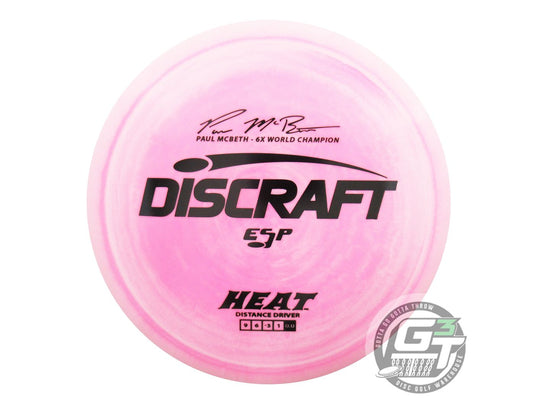 Discraft ESP Heat [Paul McBeth 6X] Distance Driver Golf Disc (Individually Listed)