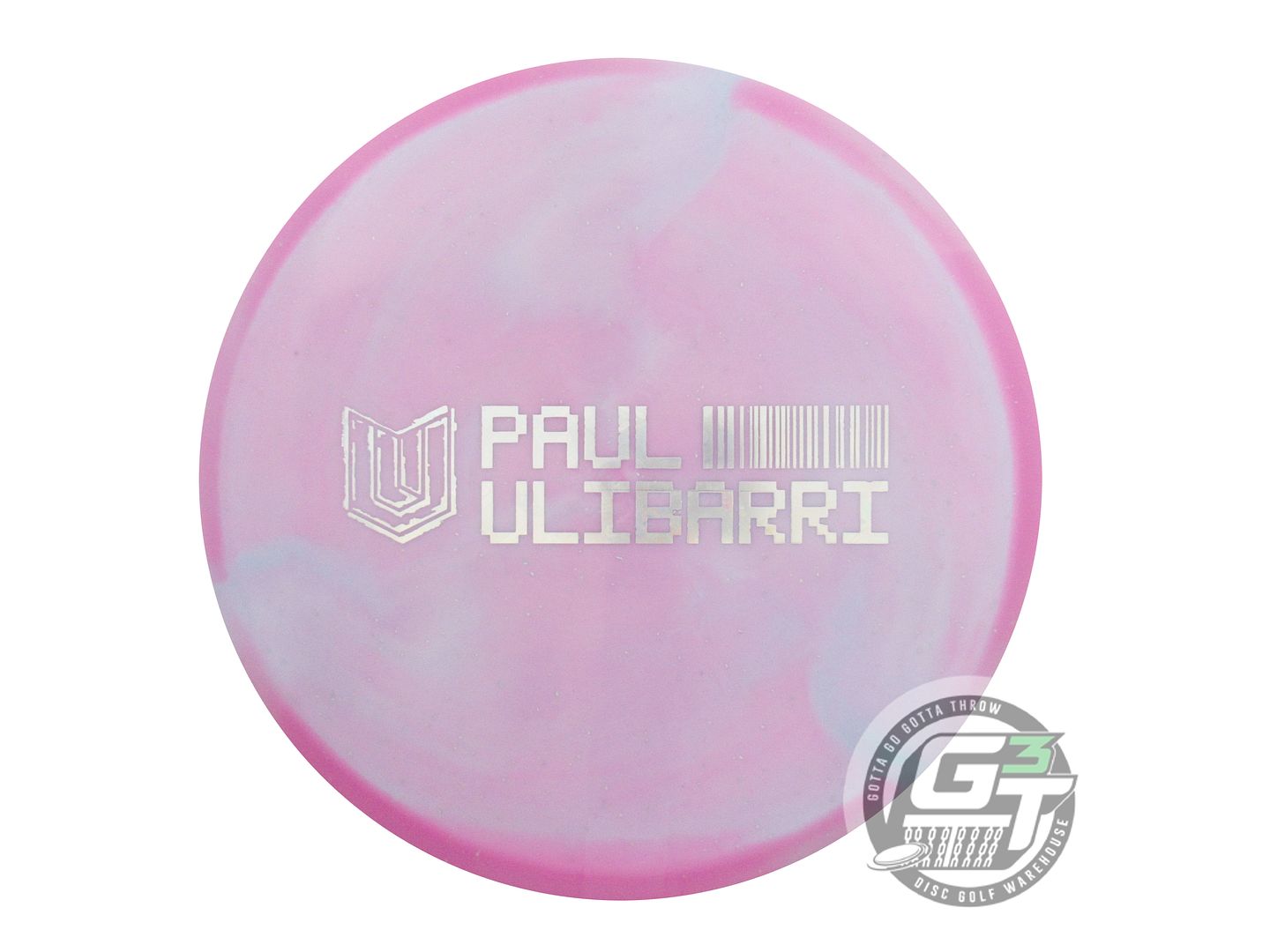 Discraft Limited Edition 2023 Elite Team Paul Ulibarri Sparkle Swirl ESP Buzzz Midrange Golf Disc (Individually Listed)