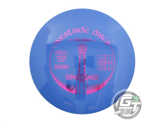 Westside Tournament Sword Distance Driver Golf Disc (Individually Listed)