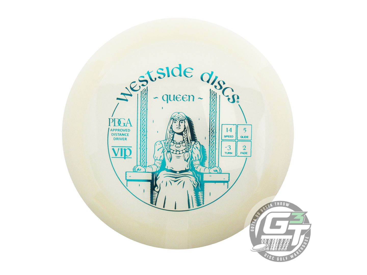 Westside VIP Queen Distance Driver Golf Disc (Individually Listed)