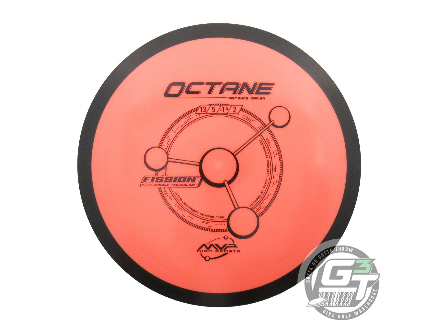 MVP Fission Octane Distance Driver Golf Disc (Individually Listed)