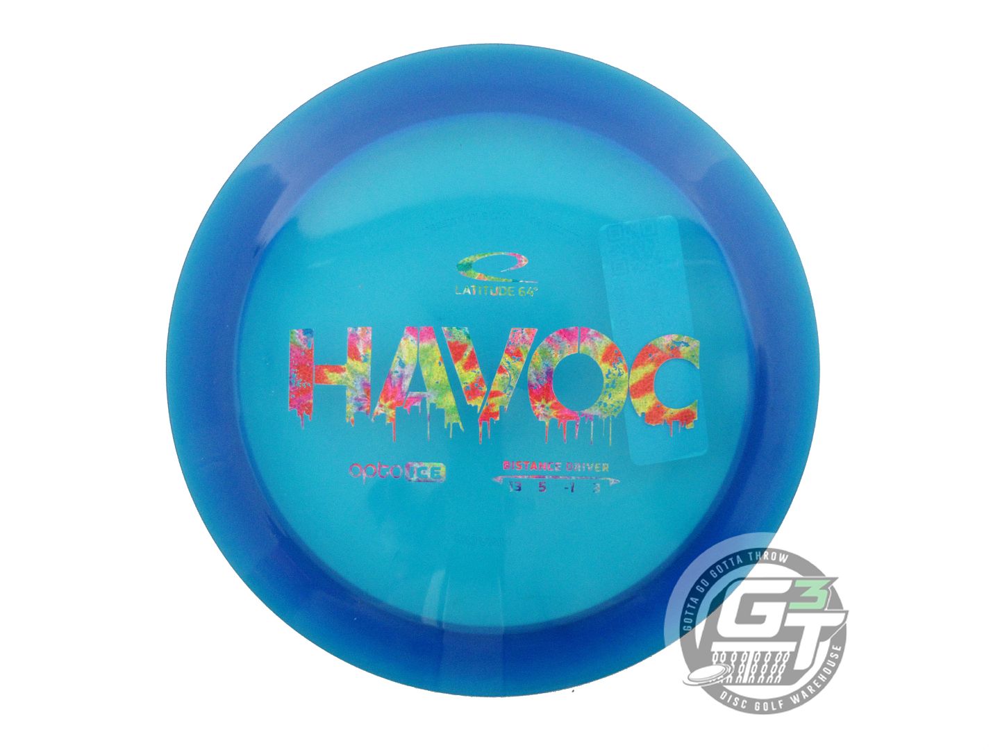 Latitude 64 Opto Ice Havoc Distance Driver Golf Disc (Individually Listed)