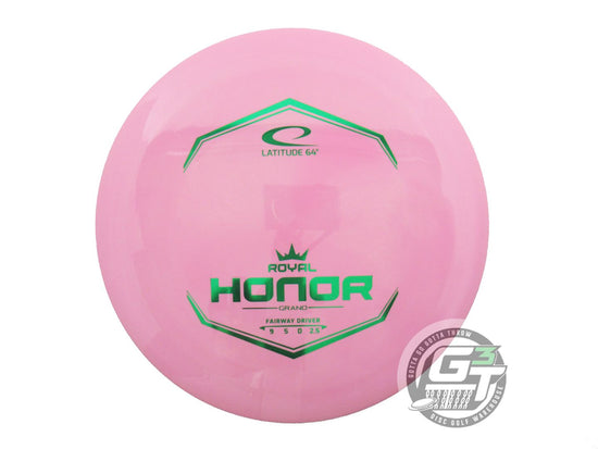 Latitude 64 Royal Grand Honor Fairway Driver Golf Disc (Individually Listed)