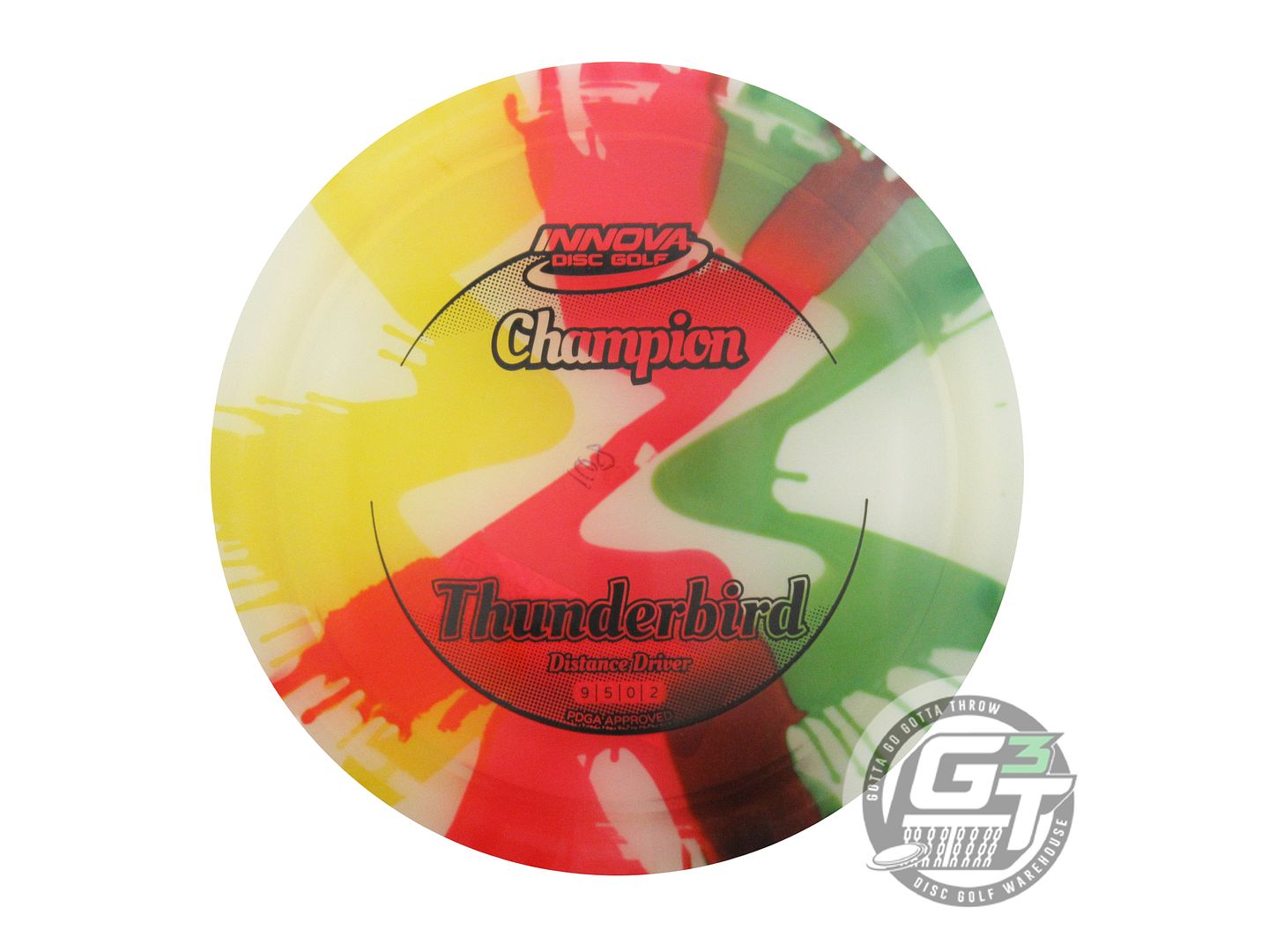 Innova I-Dye Champion Thunderbird Distance Driver Golf Disc (Individually Listed)