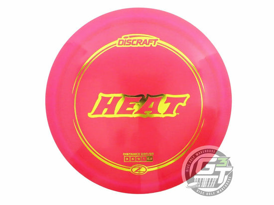 Discraft Elite Z Heat Distance Driver Golf Disc (Individually Listed)