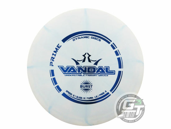 Dynamic Discs Prime Burst Vandal Fairway Driver Golf Disc (Individually Listed)