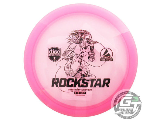 Discmania Active Premium Rockstar Fairway Driver Golf Disc (Individually Listed)