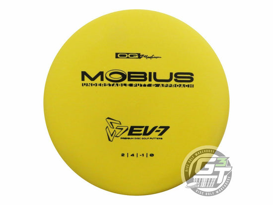 EV-7 OG Medium Mobius Putter Golf Disc (Individually Listed)