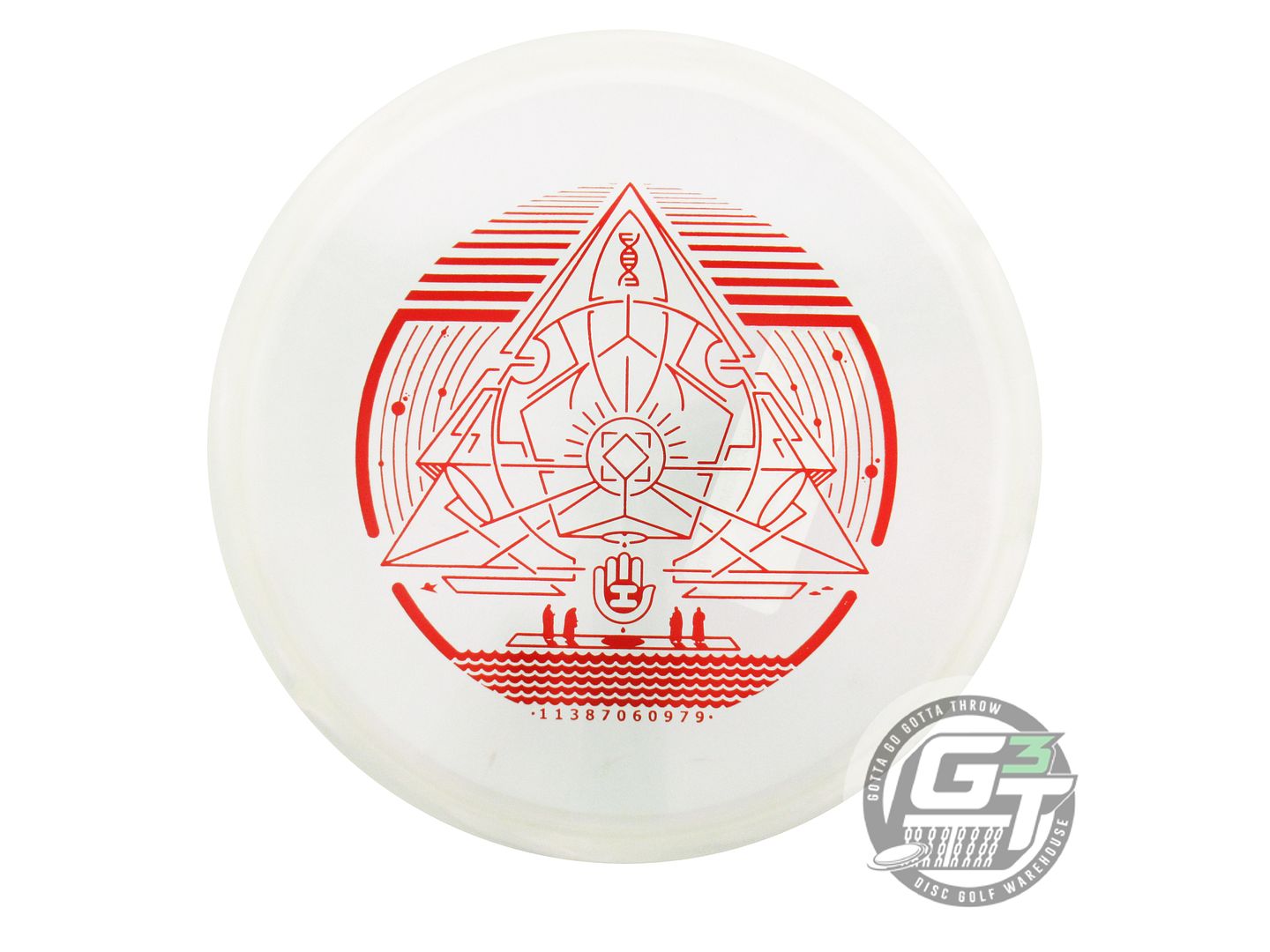 Westside Limited Edition HSCo Ceremony Stamp Glimmer VIP Ice Harp Putter Golf Disc (Individually Listed)