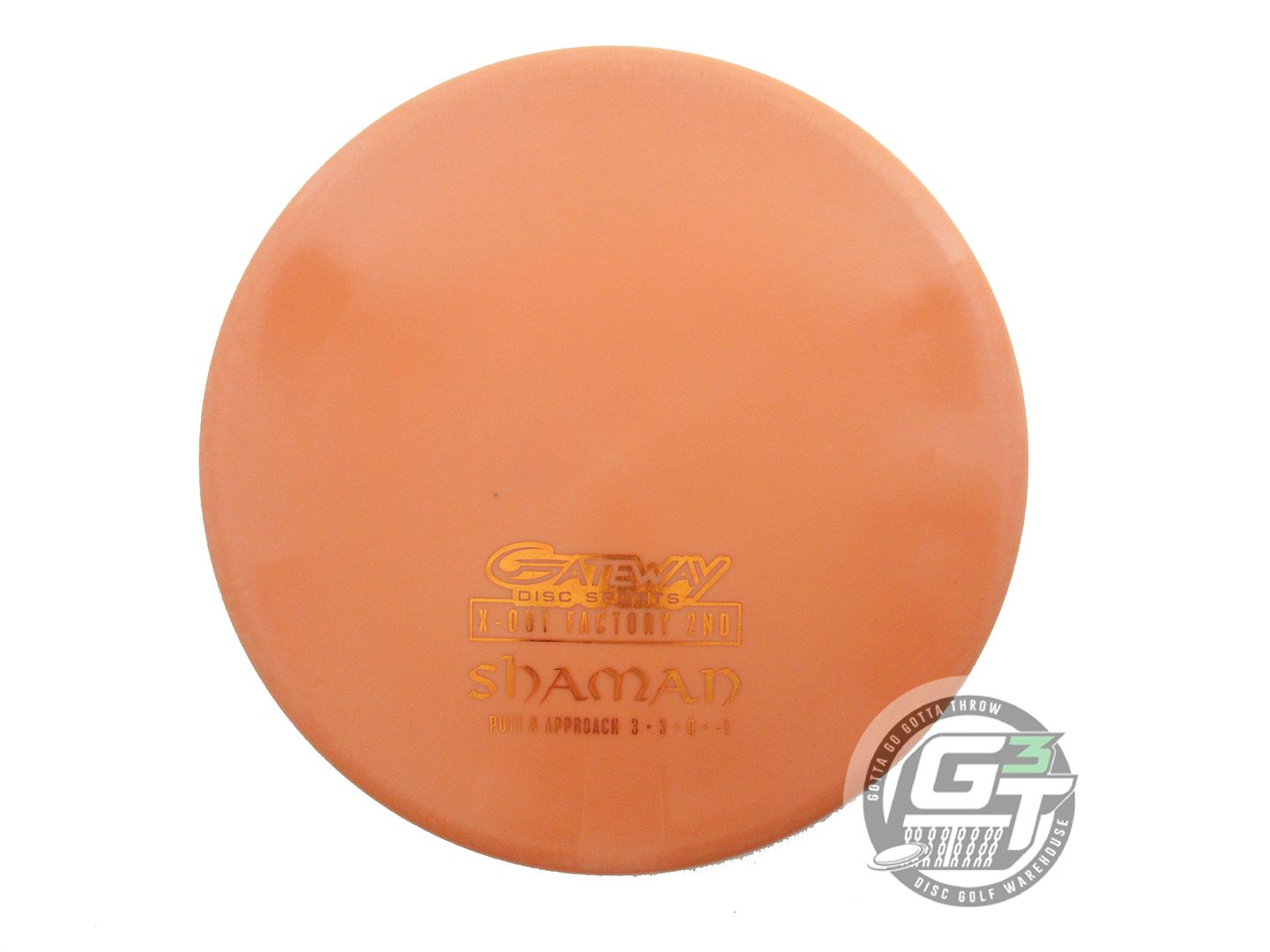 Gateway Factory Second Diamond Shaman Putter Golf Disc (Individually Listed)
