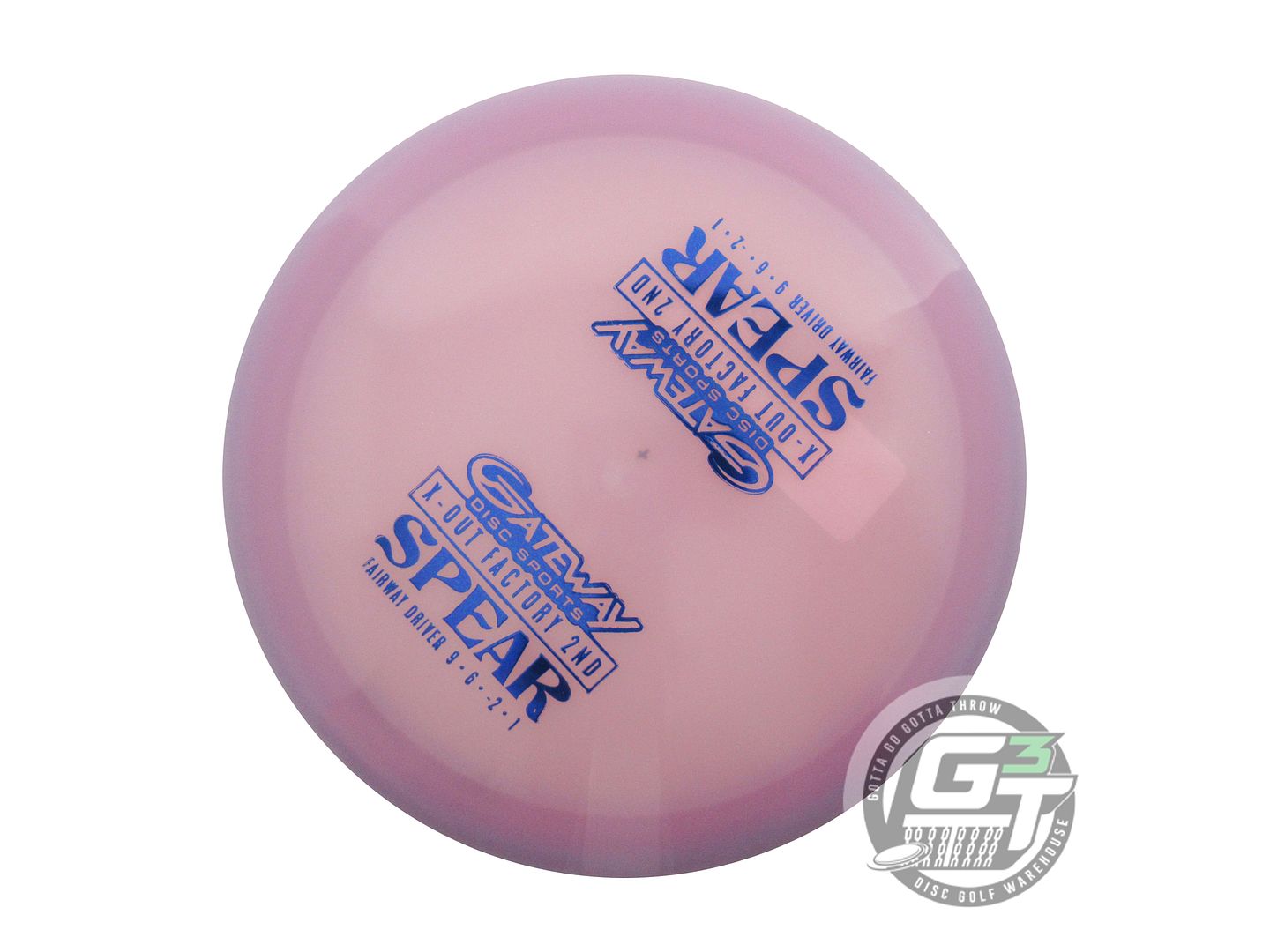Gateway Factory Second Diamond Spear Fairway Driver Golf Disc (Individually Listed)