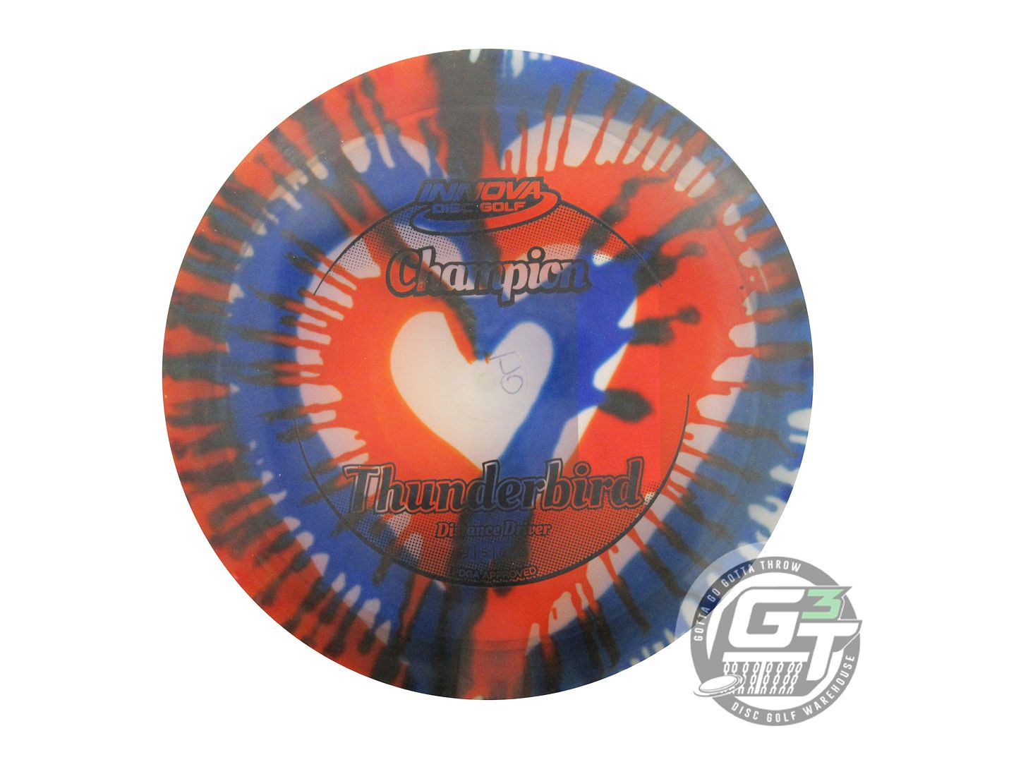 Innova I-Dye Champion Thunderbird Distance Driver Golf Disc (Individually Listed)