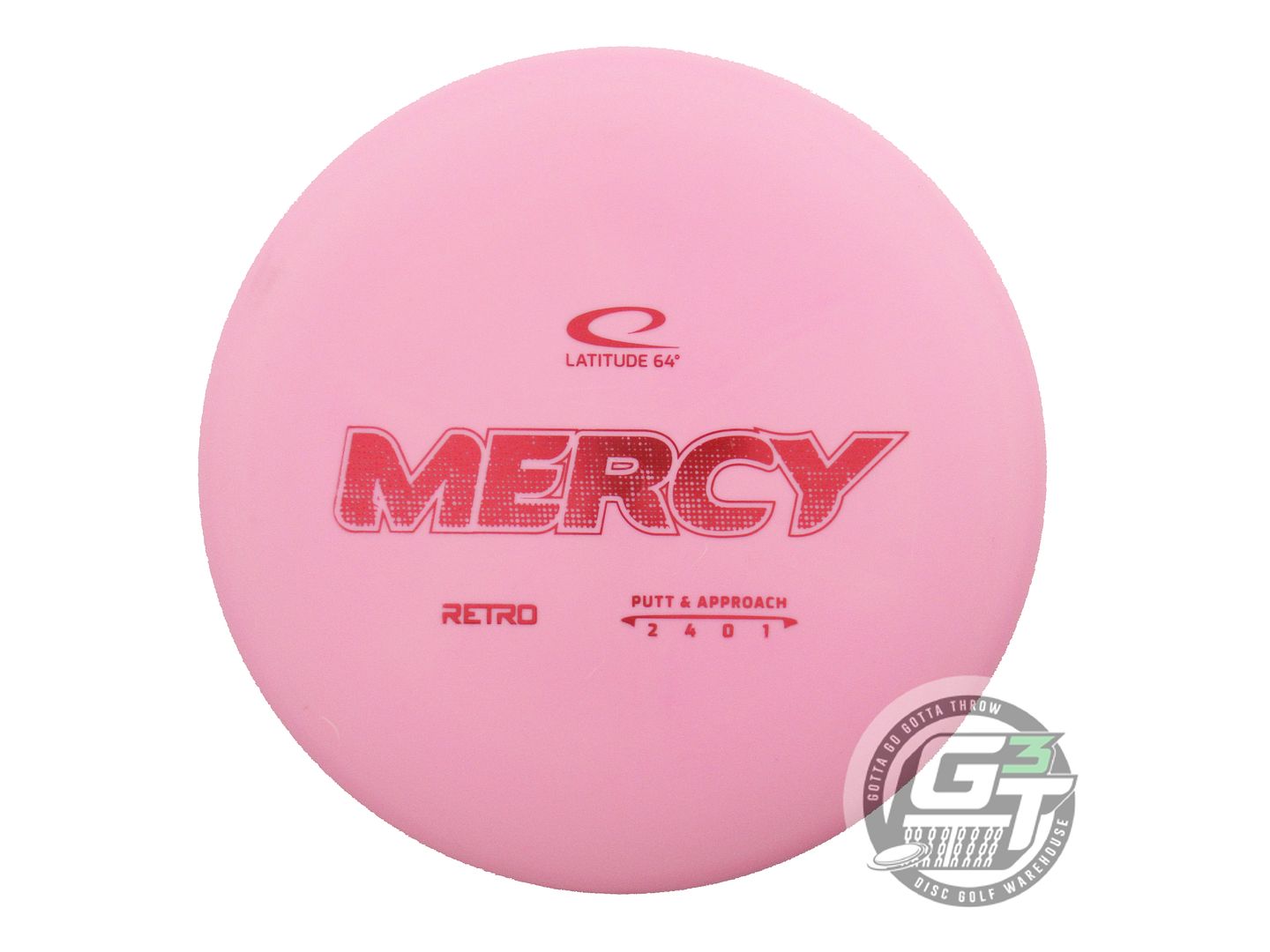 Latitude 64 Retro Line Mercy Putter Golf Disc (Individually Listed)
