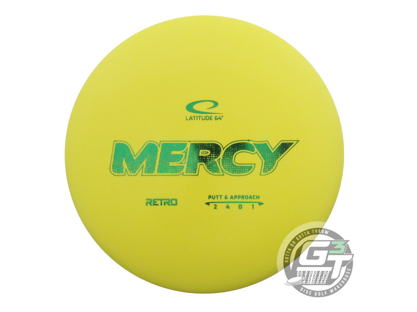 Latitude 64 Retro Line Mercy Putter Golf Disc (Individually Listed)